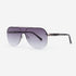 Pilot Fashion Metal Unisex Sunglasses 20M7014